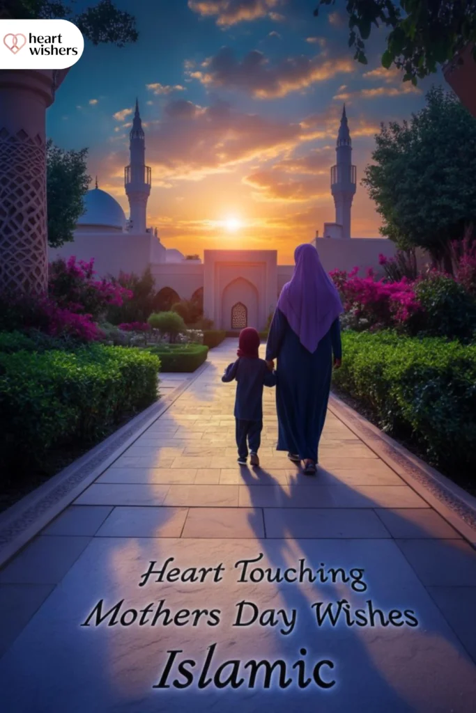 Heart Touching Mothers Day Wishes Islamic