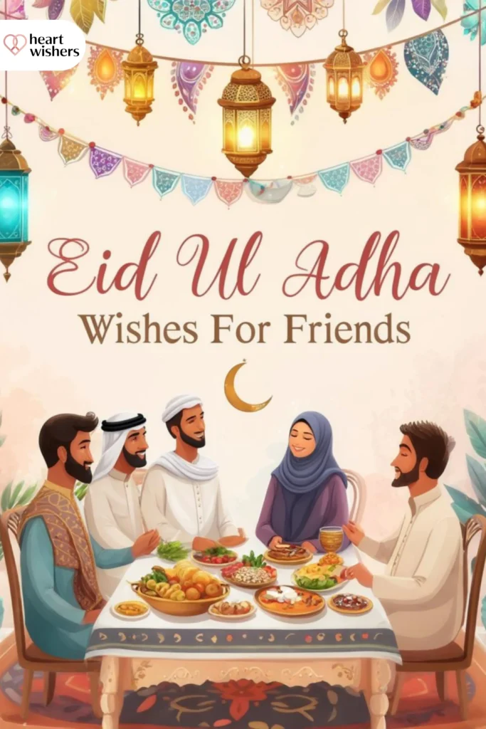 Eid Ul Adha Wishes For Friends
