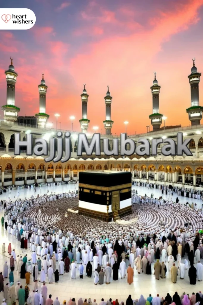 Hajj Mubarak Wishes for Parents