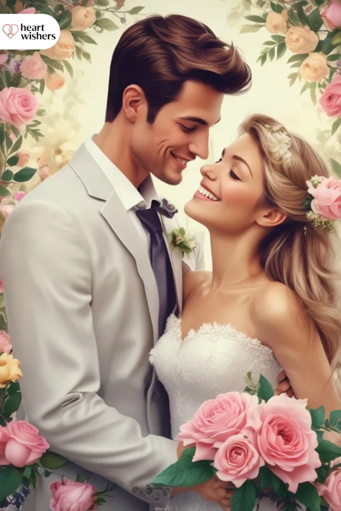 Sweet Wedding Wishes for Wife