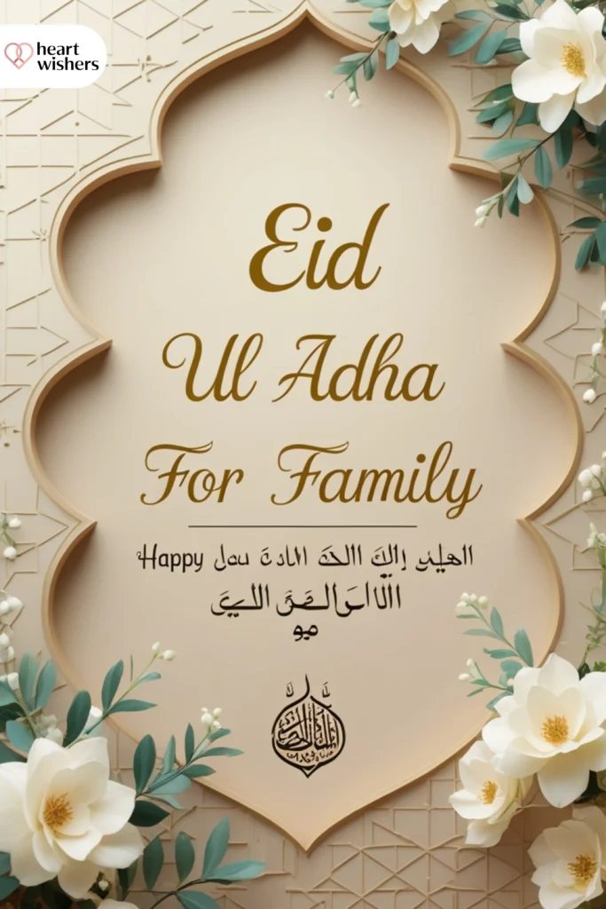 Eid Ul Adha Wishes For Family