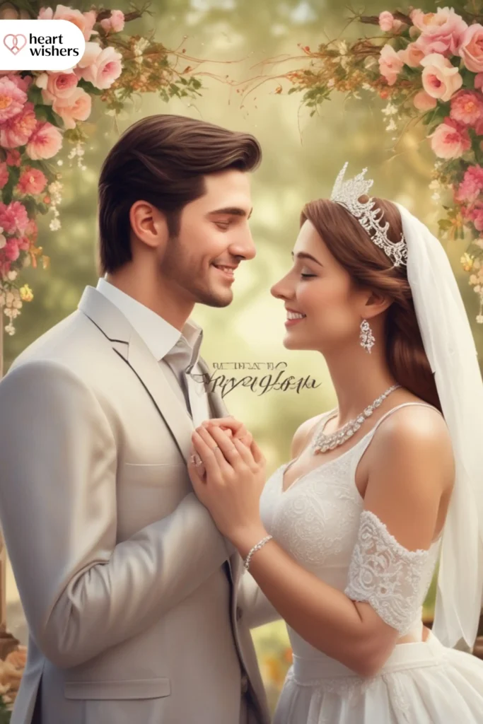 Heart Touching Wedding Wishes for Wife