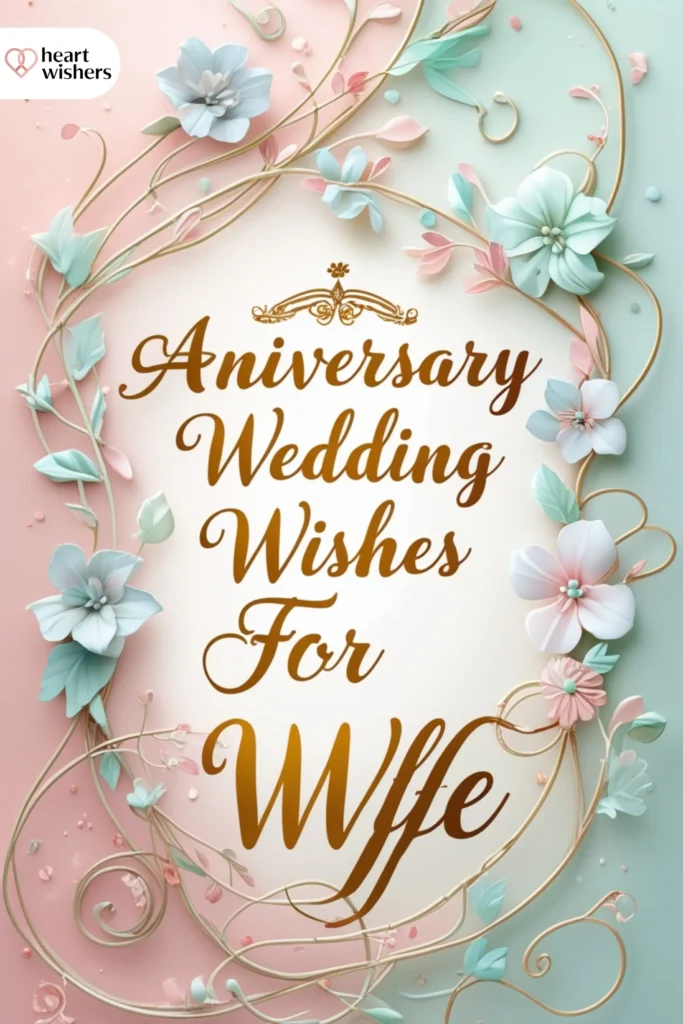 Anniversary Wedding Wishes for Wife