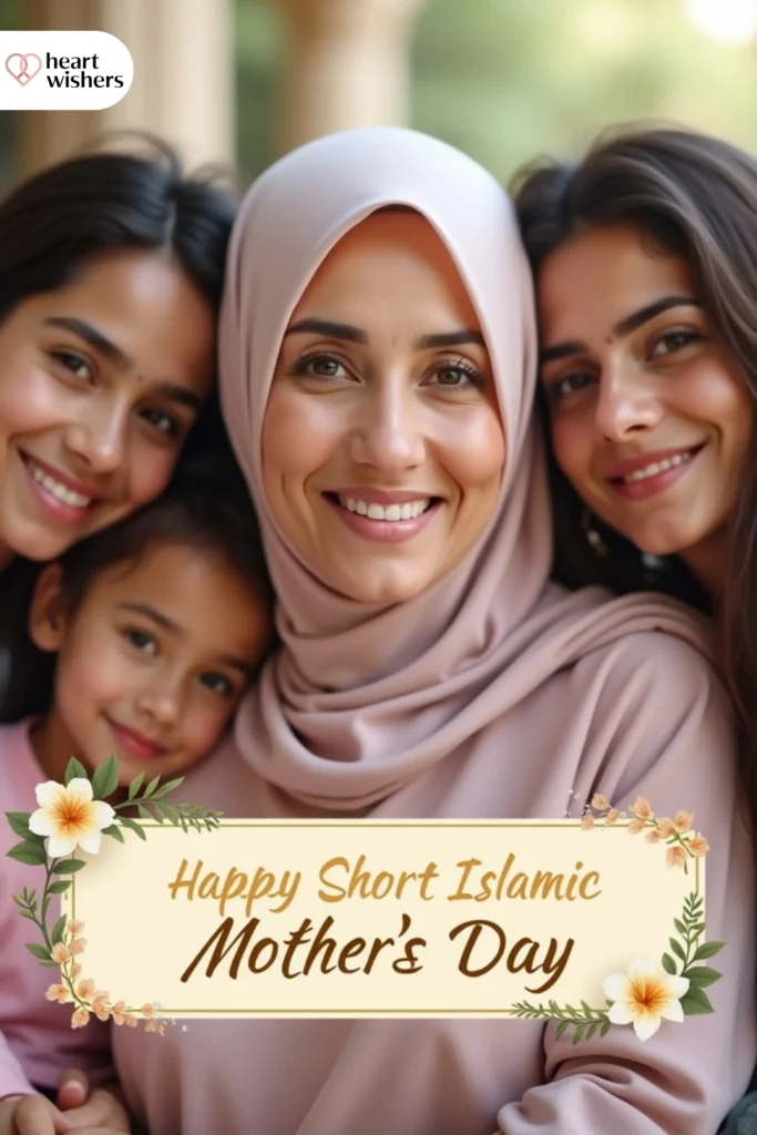 Short Islamic Mothers Day Wishes