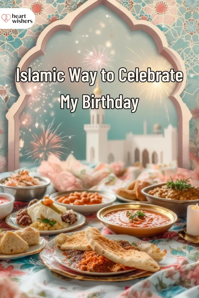 Islamic Way to Celebrate My Birthday