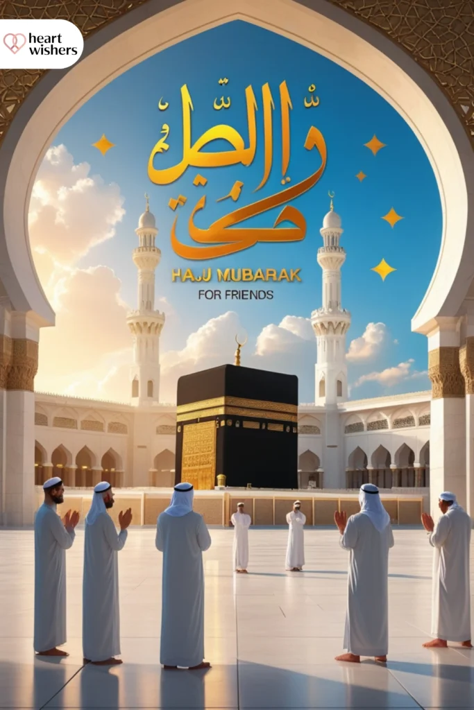 Hajj Mubarak Status & Captions for Social Media