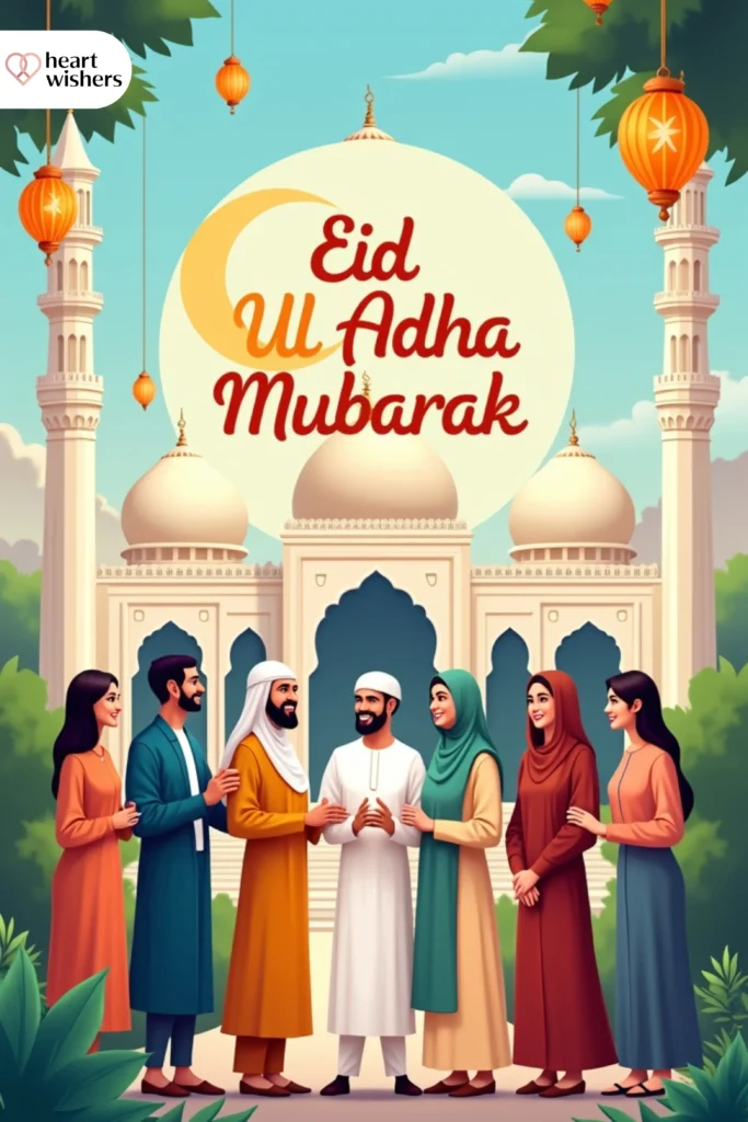 Eid Ul Adha Wishes For Colleagues