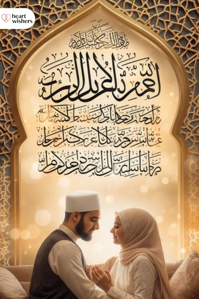 Islamic Wedding Anniversary Quotes in Urdu