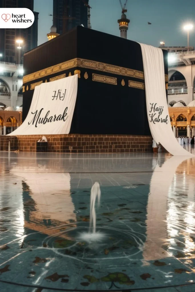 Hajj Mubarak Wishes for Friends