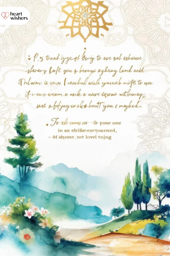 Heartfelt Islamic Birthday Wishes for Myself
