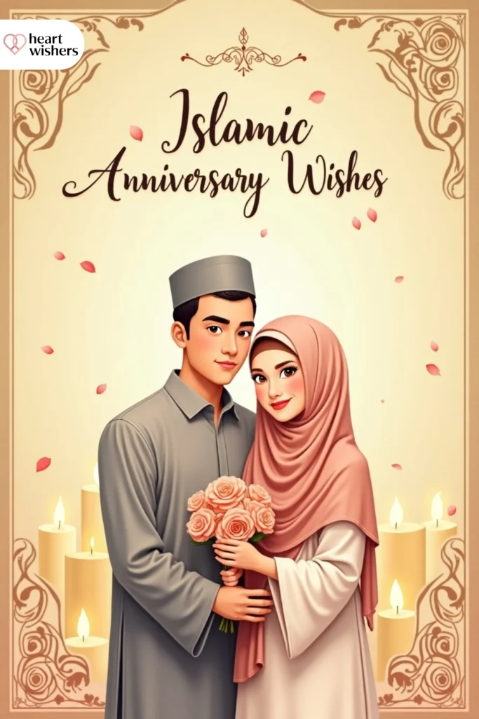 Funny Yet Loving Islamic Anniversary Wishes
