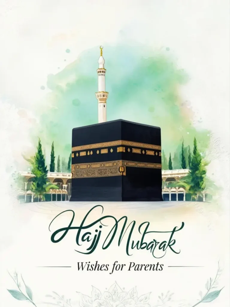 Duʿāʾ-Style Hajj Mubarak Messages