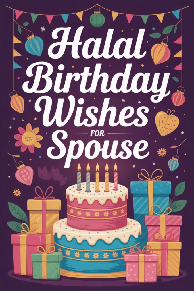 Halal Birthday Wishes For Spouse