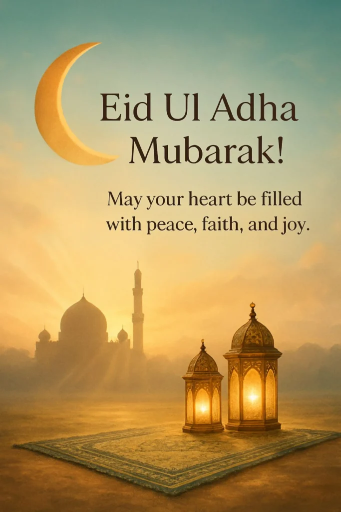 Heartfelt Eid Ul Adha Wishes