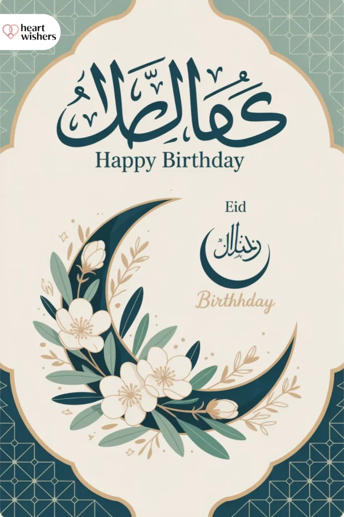 Islamic Birthday Wishes