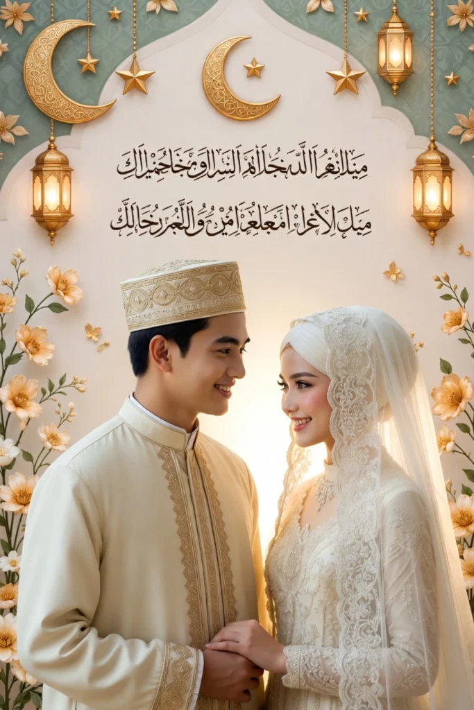 Islamic Wedding Anniversary Duas