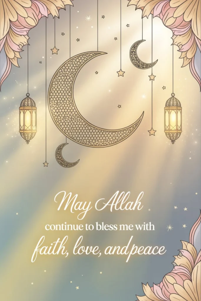 Long & Short Islamic Birthday Wishes for Myself