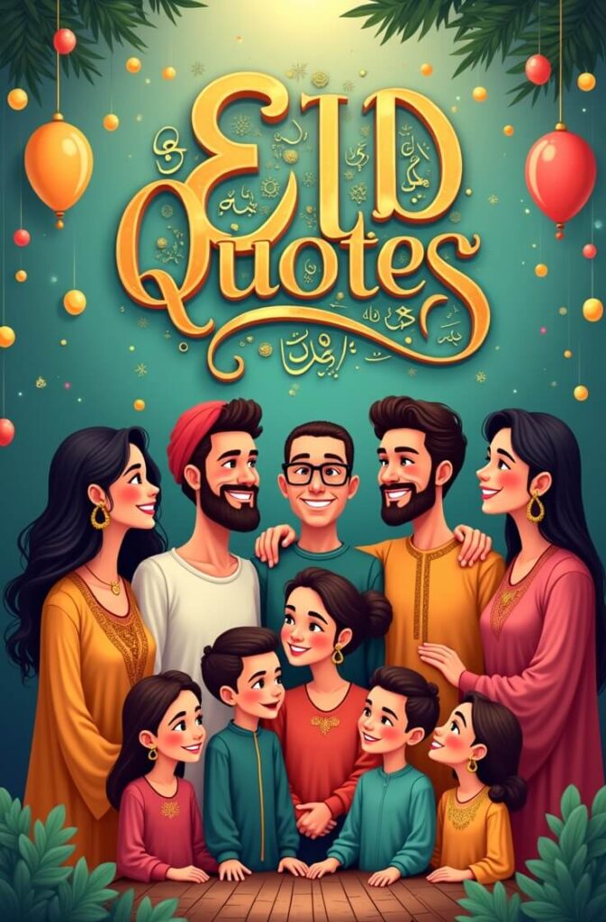 Family and Friends Eid Quotes