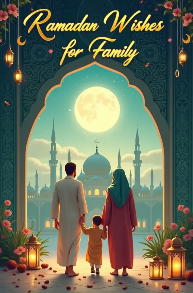 Ramadan Wishes for Family