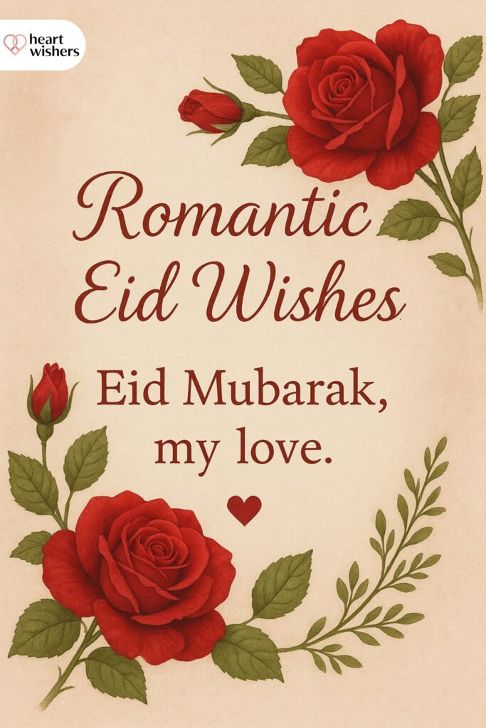 Romantic Eid Wishes