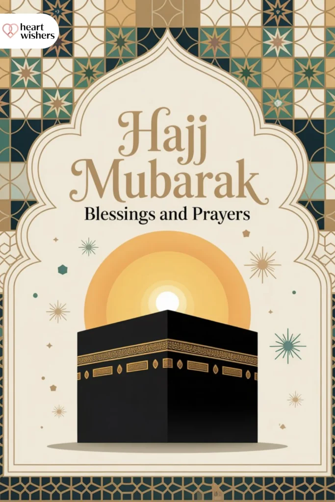 Hajj Mubarak Blessings and Prayers