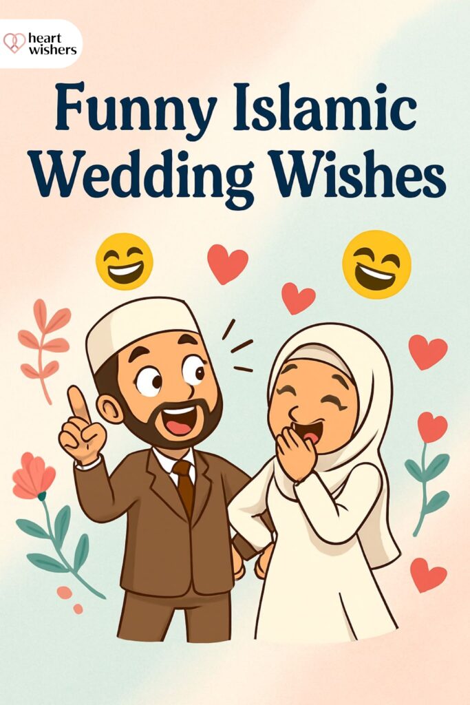 Funny Islamic Wedding Wishes
