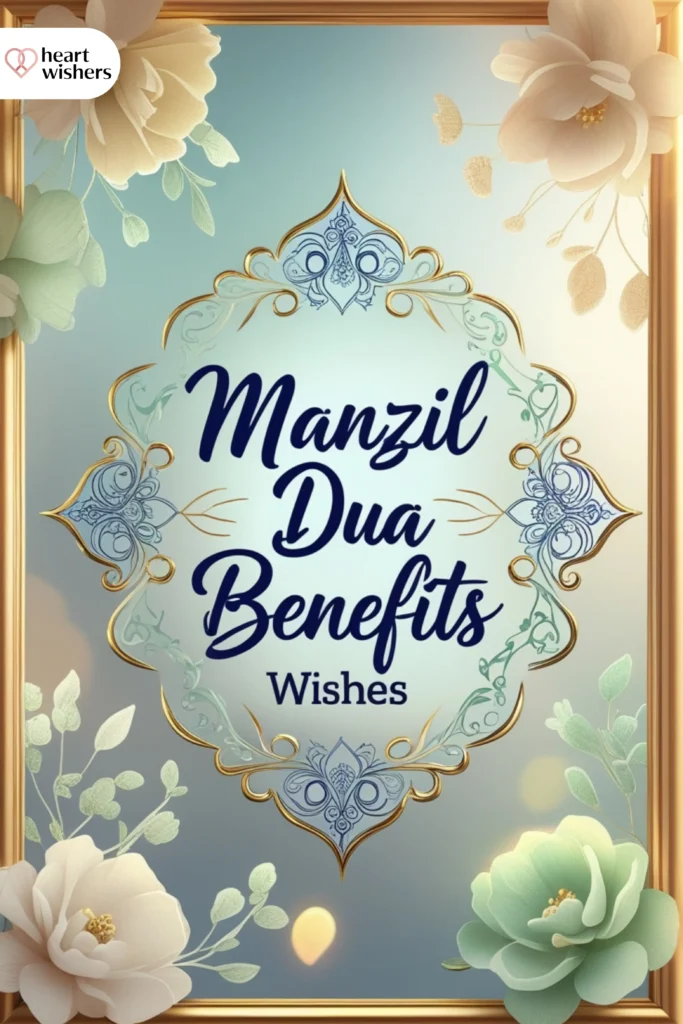 Manzil Dua Benefits Wishes