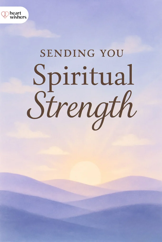 Spiritual Strength Wishes