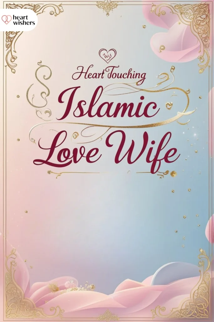 Heart Touching Islamic Love Quotes For Your Wife