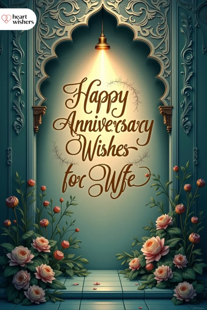 Islamic Anniversary Wishes For Wife