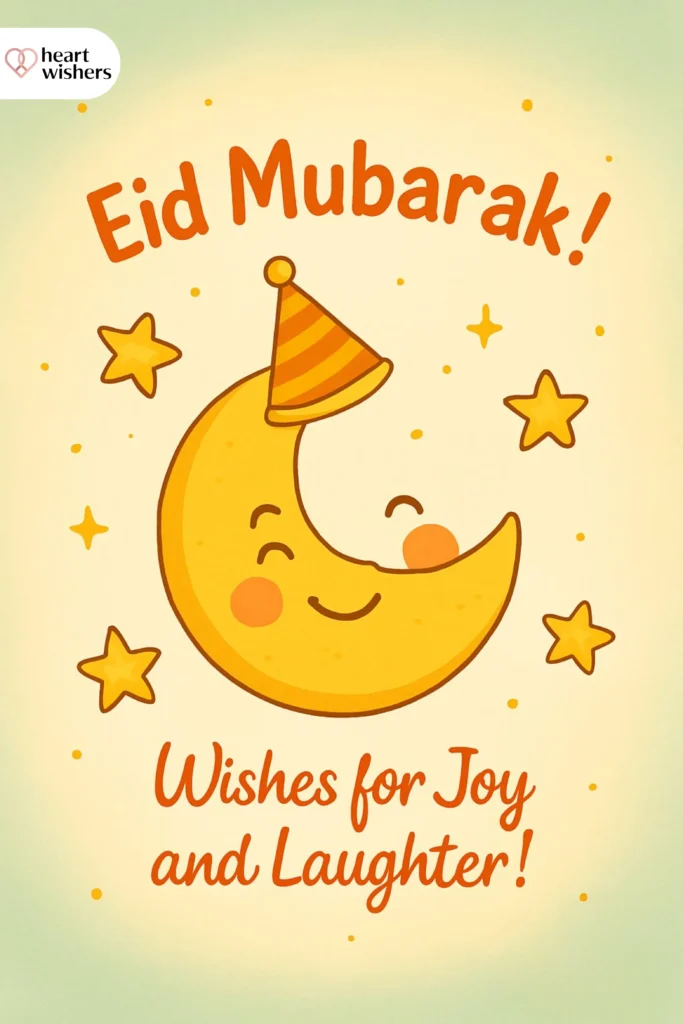 Funny and Lighthearted Eid Wishes