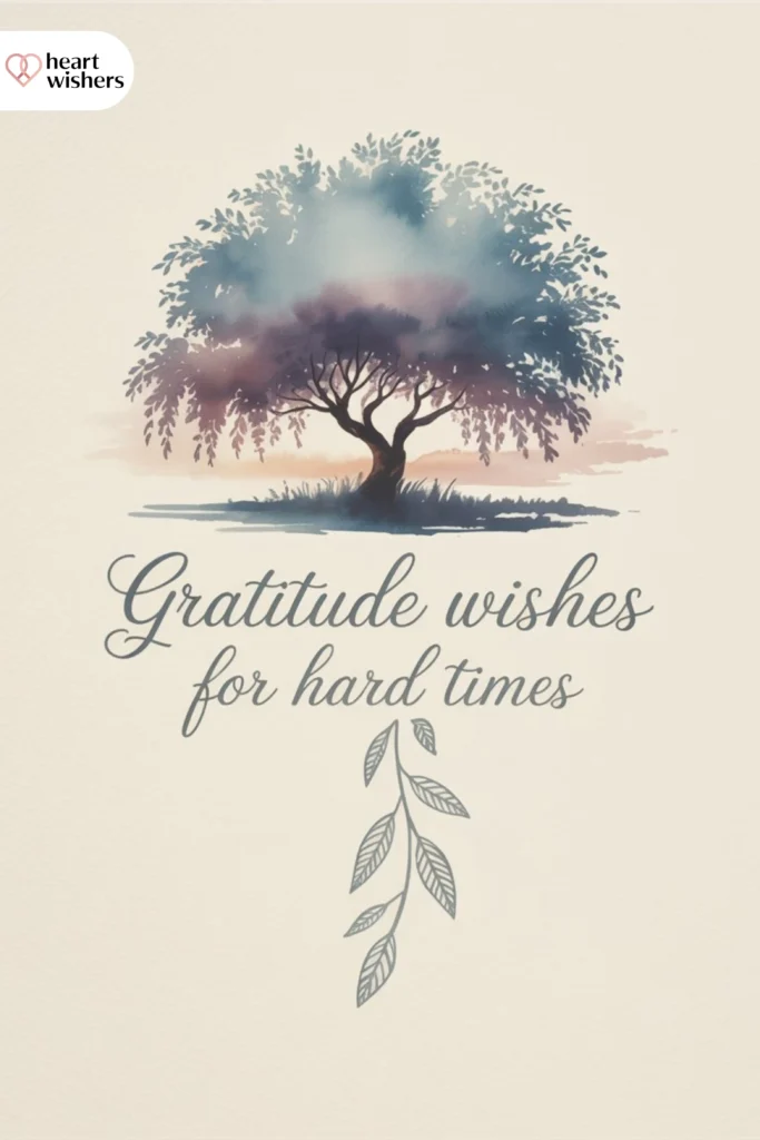 Gratitude Wishes for Hard Times