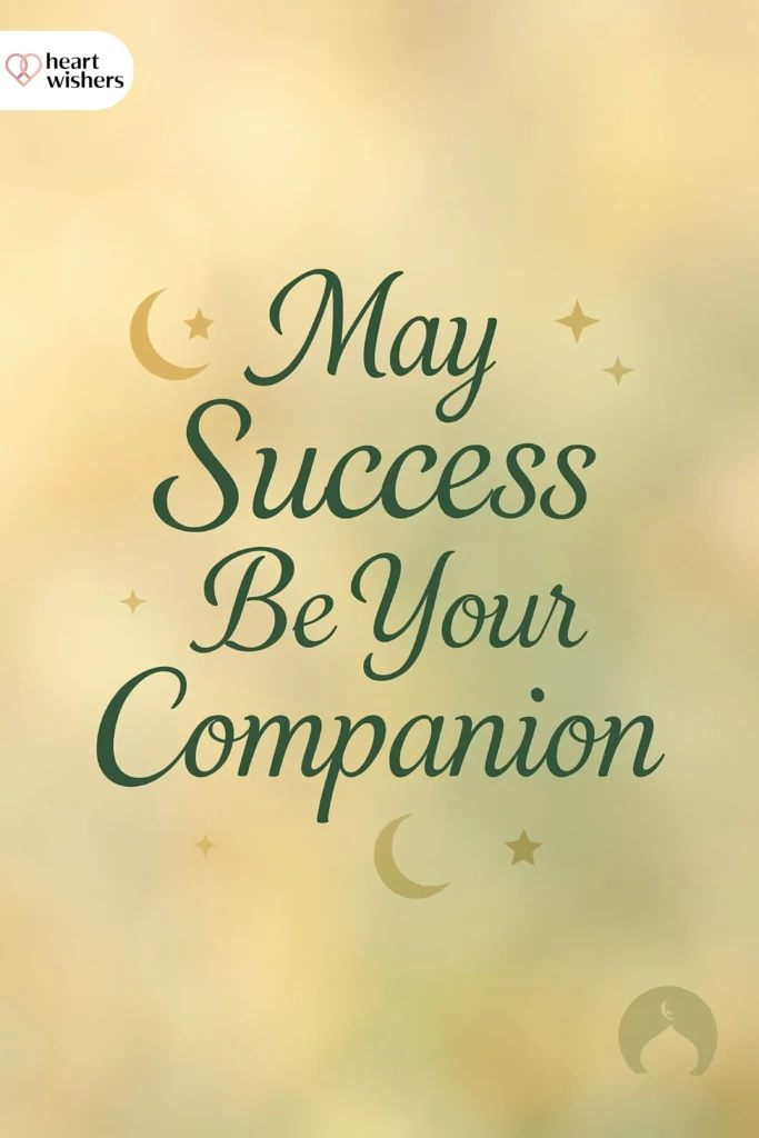 Islamic Success Wishes For Friends