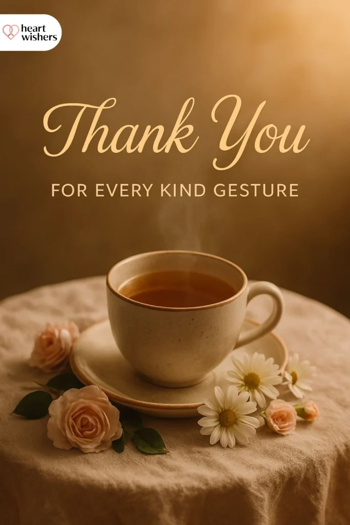 Heart Touching Gratitude Blessings