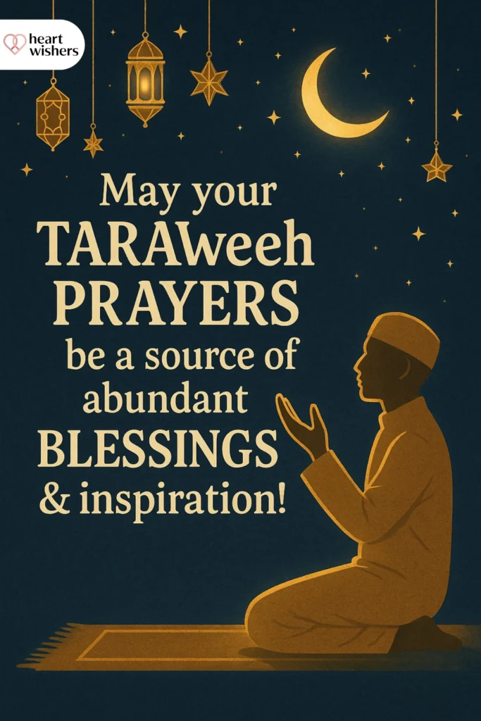 Motivational Taraweeh Wishes