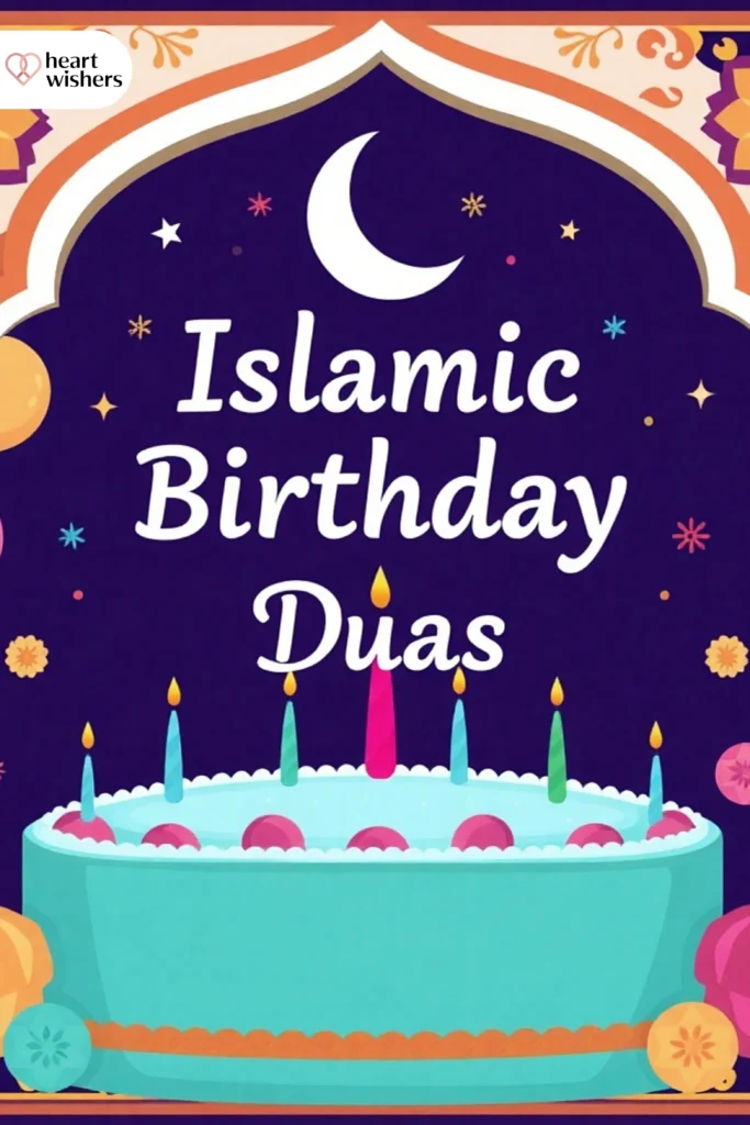 Islamic Birthday Duas for Friends