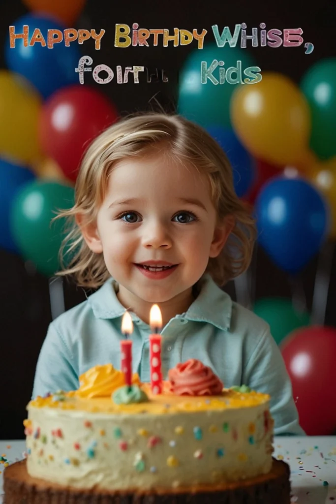 Birthday Wishes for Kids
