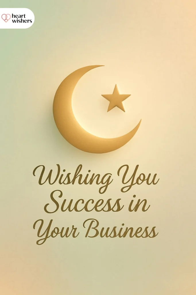 Islamic Business Success Wishes