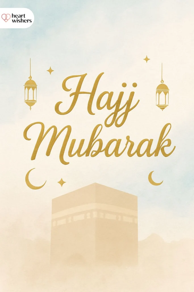 Short Hajj Mubarak Quotes