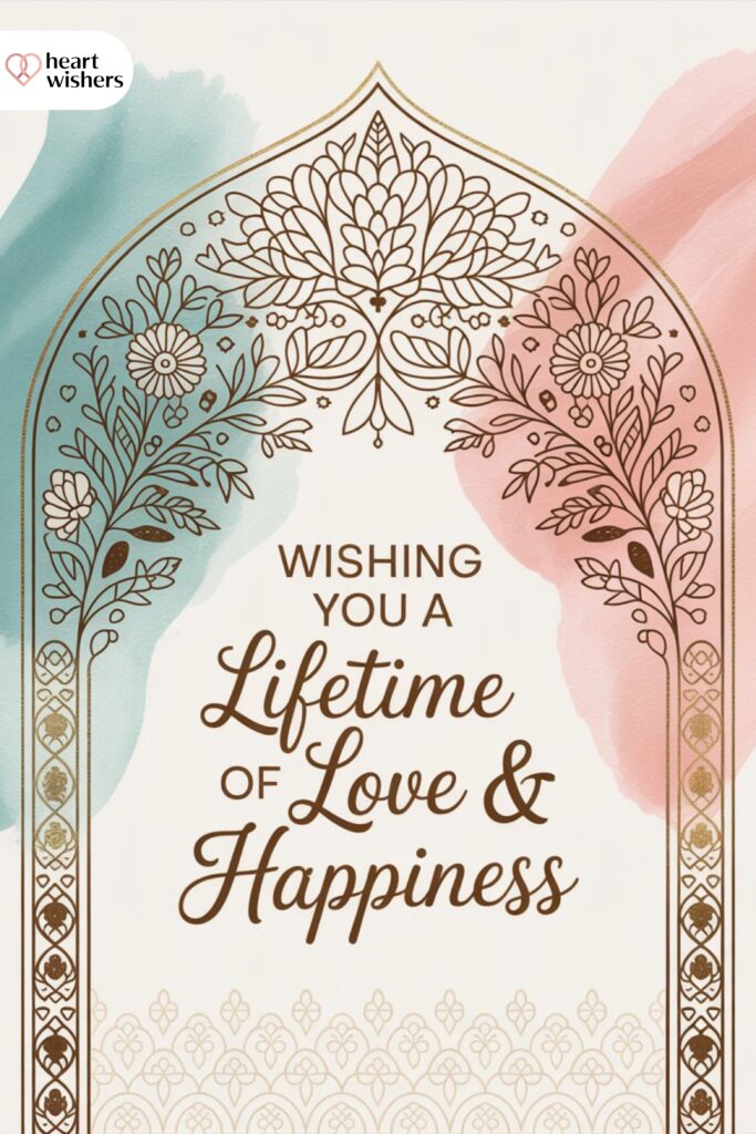 Islamic Wedding Wishes for Friends