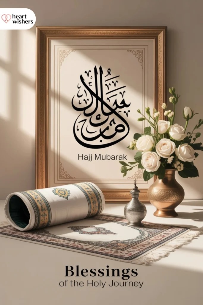 Hajj Mubarak Quotes for Social Media