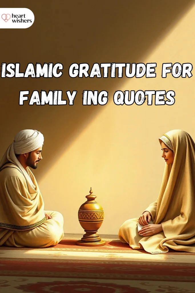 Islamic Gratitude for Family