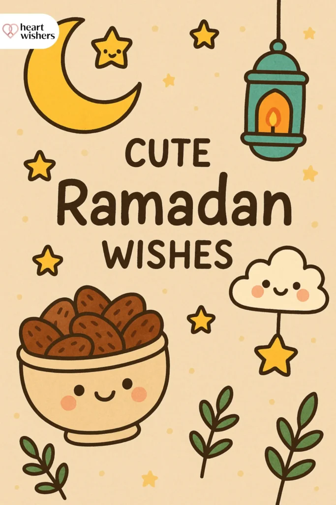 Cute Ramadan Wishes