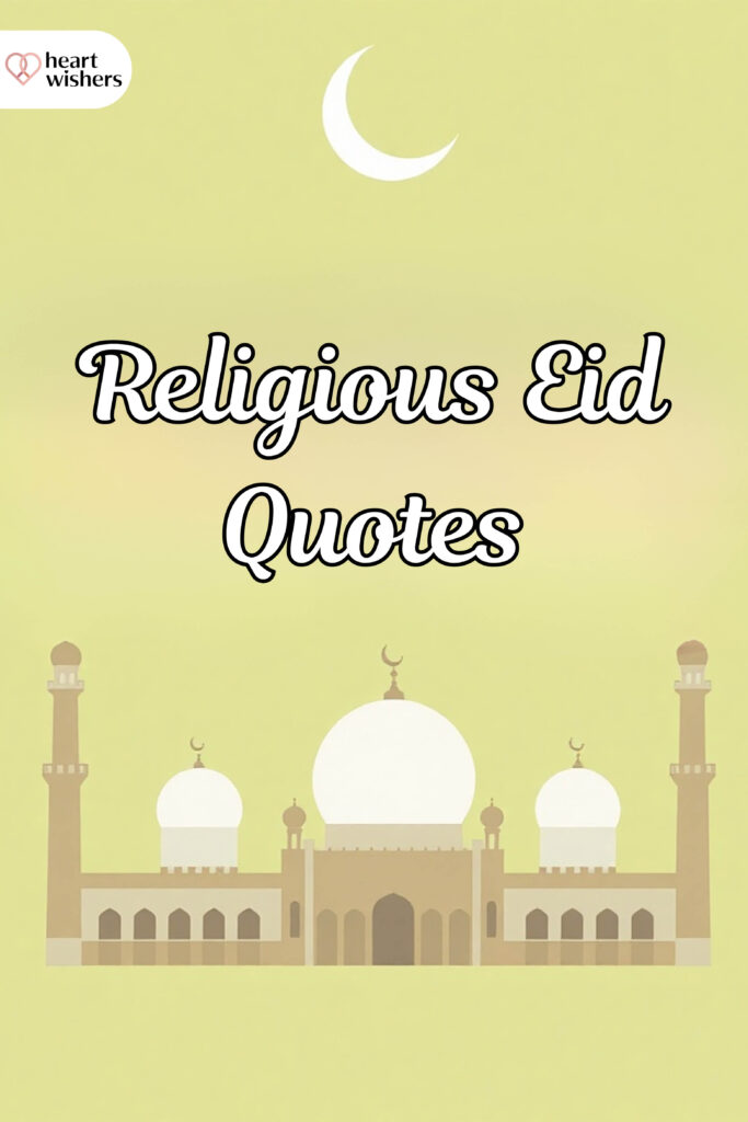 Religious Eid Quotes