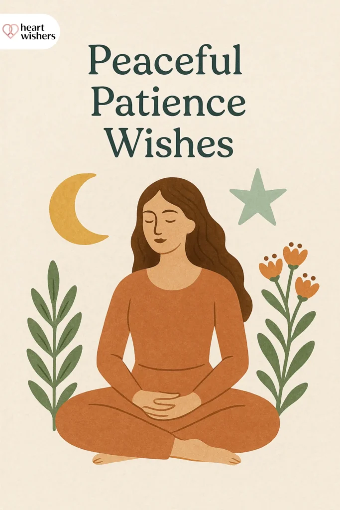 Peaceful Patience Wishes