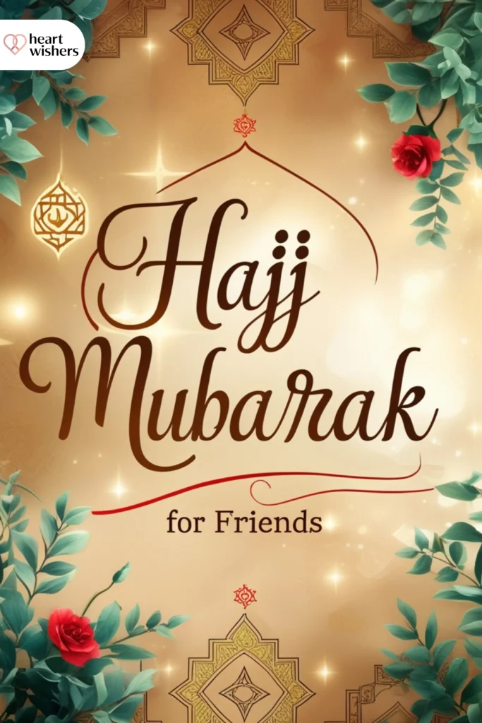 Hajj Mubarak Wishes for Friends
