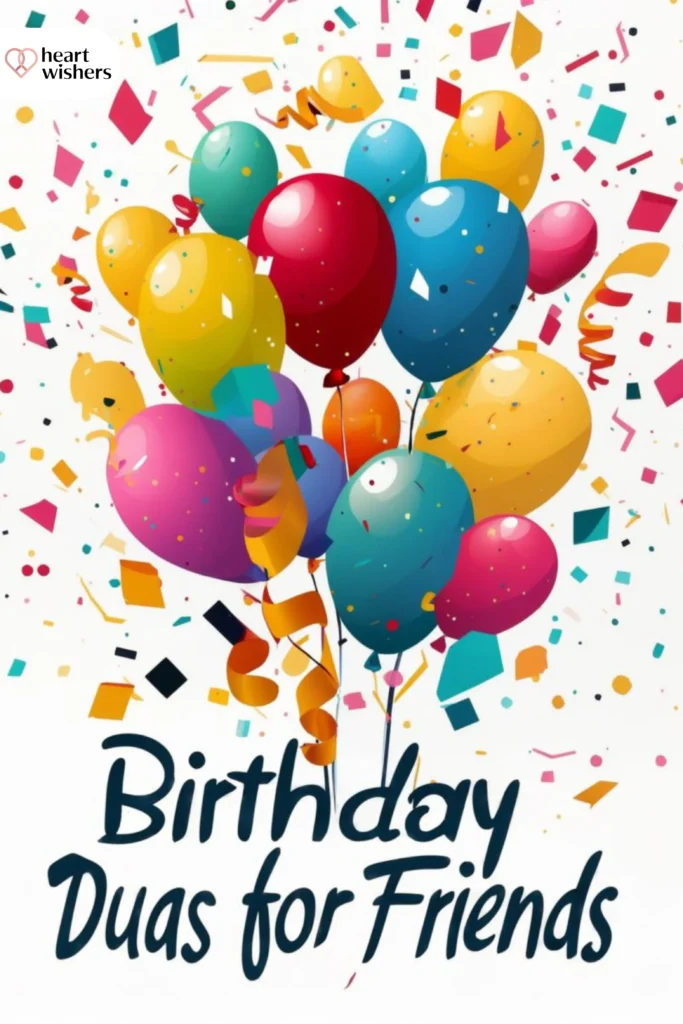 Birthday Duas for Friends