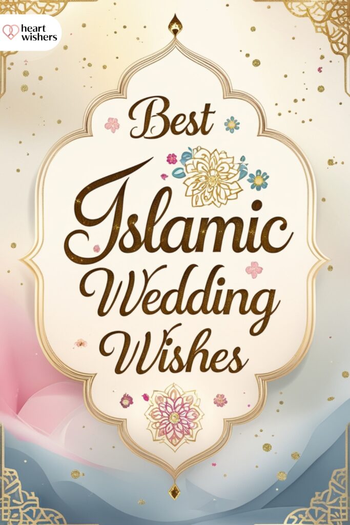 Best Islamic Wedding Wishes