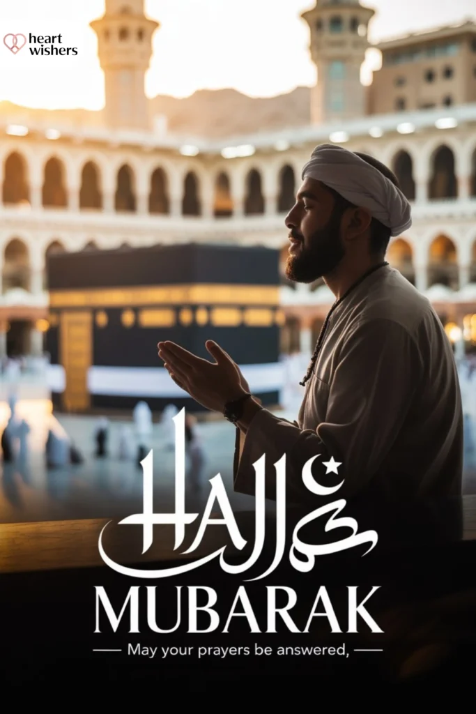 Short Hajj Mubarak Wishes
