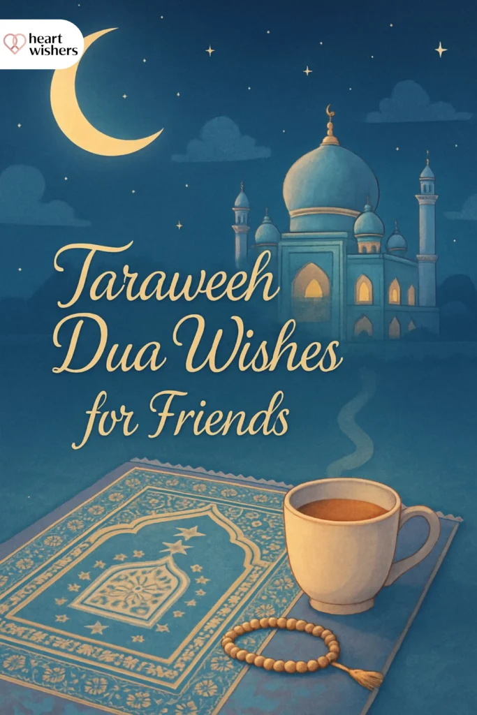 Taraweeh Dua Wishes for Friends
